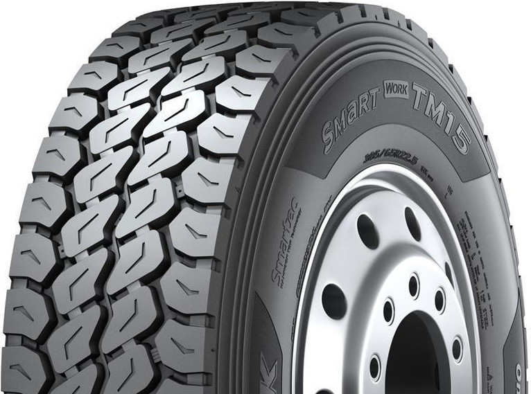 Вантажна шина Hankook Smart Work TM15 385/65 R22.5 160K