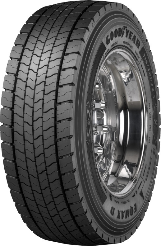 Вантажна шина Goodyear EQmax D 315/80 R22.5 156L