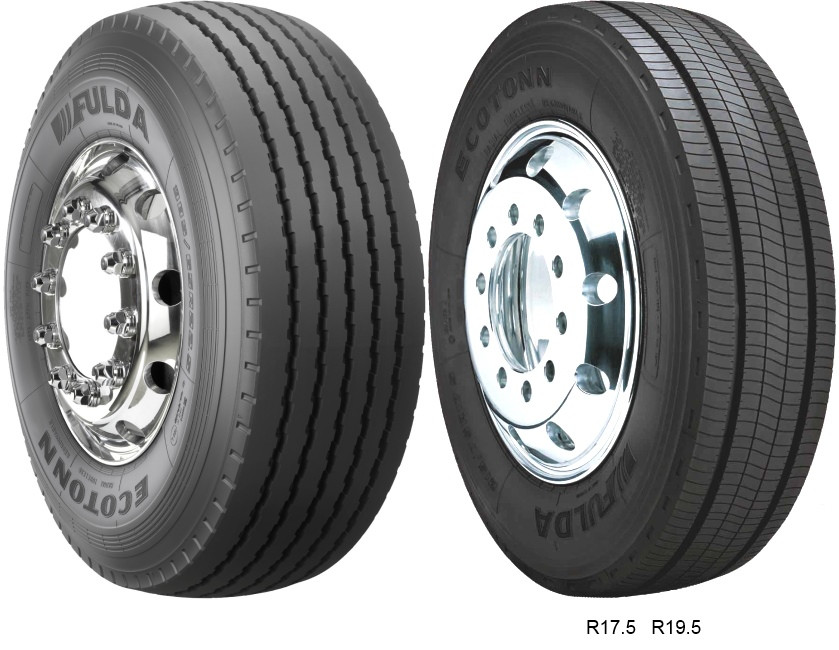 Грузовая шина Fulda EcoTonn 235/75 R17.5 143J