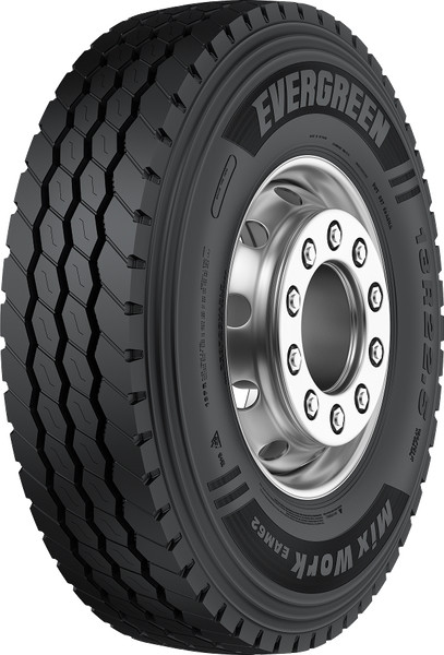 Вантажна шина Evergreen EAM62 315/80 R22.5 156L