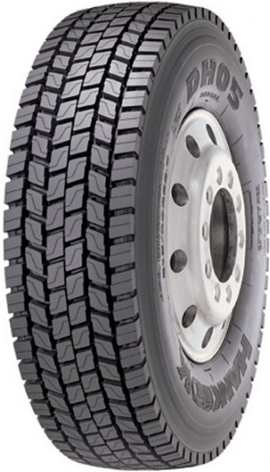 Грузовая шина Hankook DH05 8 R17.5 117L