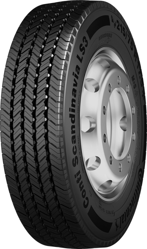 Вантажна шина Continental Conti Scandinavia LS3 235/75 R17.5 132M