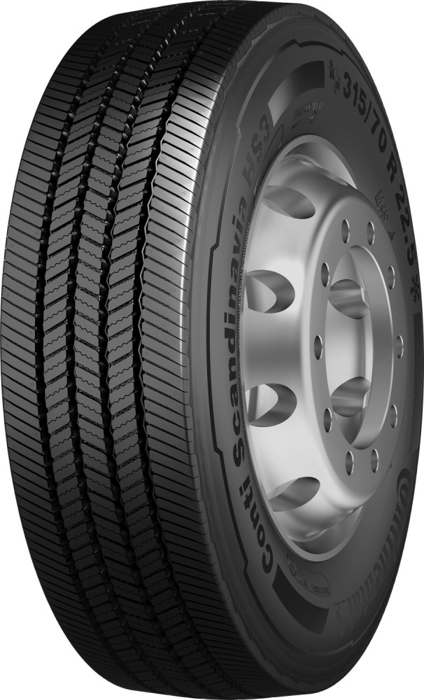Вантажна шина Continental Conti Scandinavia HS3 315/70 R22.5 154L