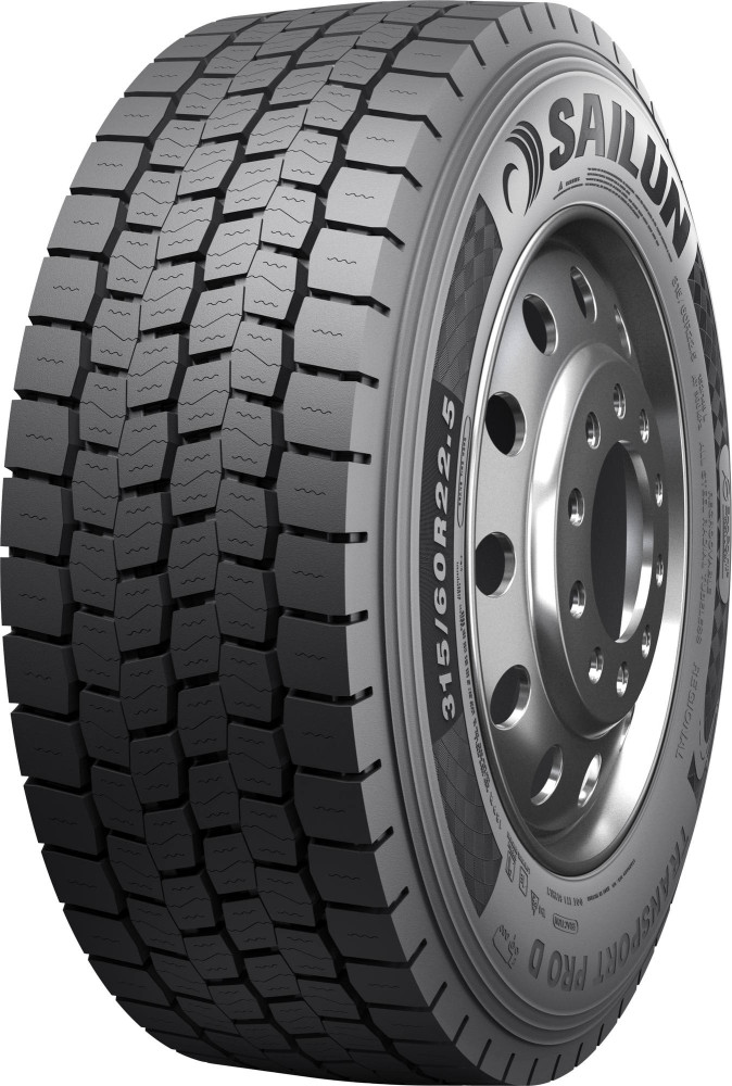 Вантажна шина Sailun Transport Pro D 315/70 R22.5 154L