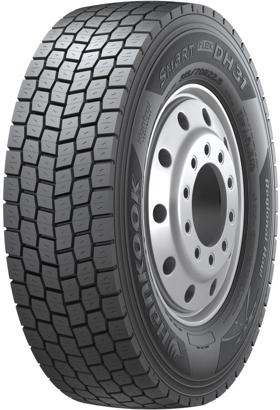 Вантажна шина Hankook Smart Flex DH31 315/80 R22.5 156L