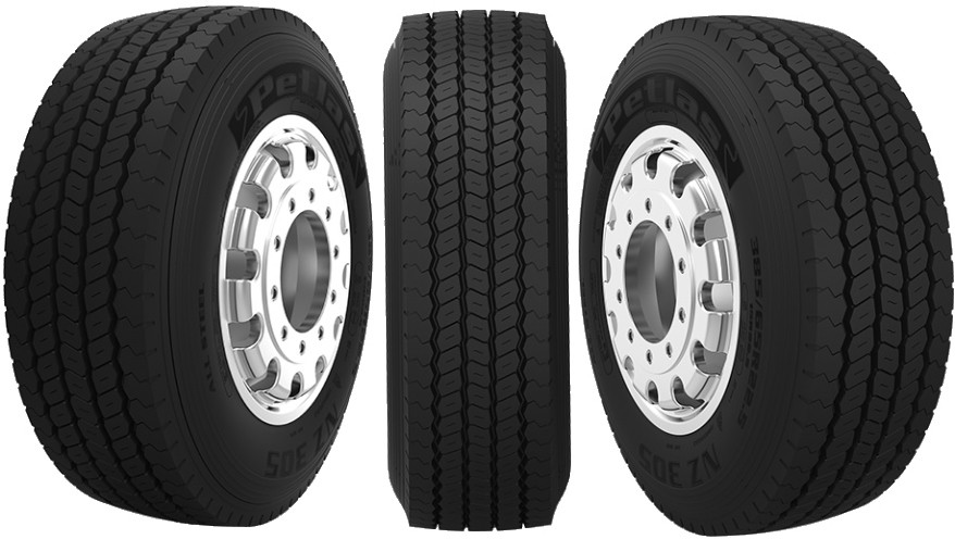 Вантажна шина Petlas NZ 305 235/75 R17.5 143J