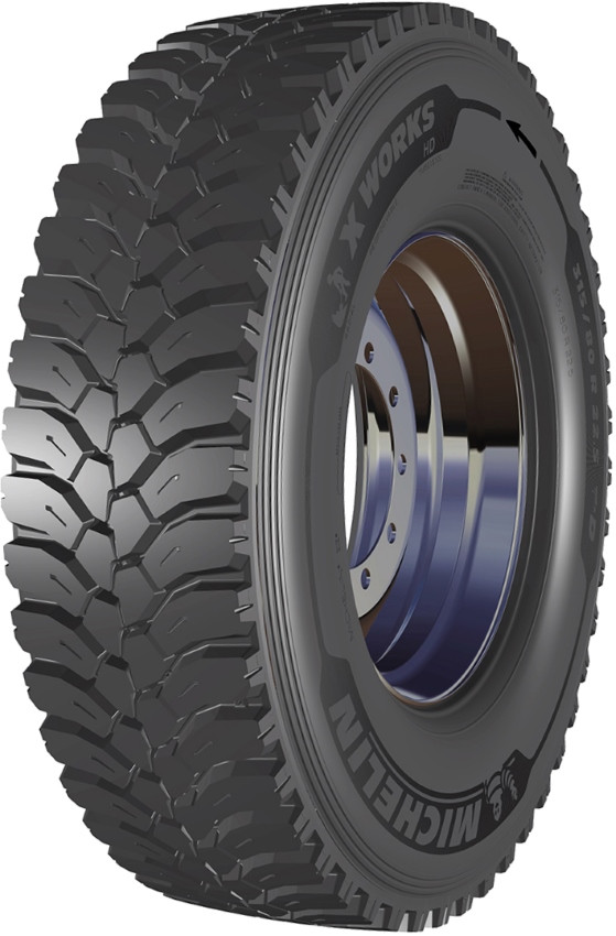 Вантажна шина Michelin X Works HD D 315/80 R22.5 156K