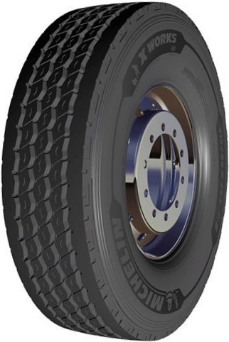 Вантажна шина Michelin X Works HD Z 315/80 R22.5 156K