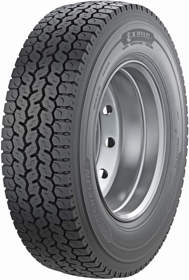 Вантажна шина Michelin X Multi D 245/70 R17.5 136M