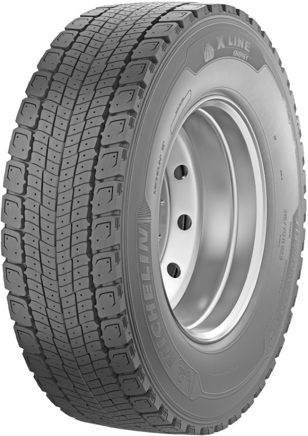 Вантажна шина Michelin X Line Energy D2 315/70 R22.5 154L