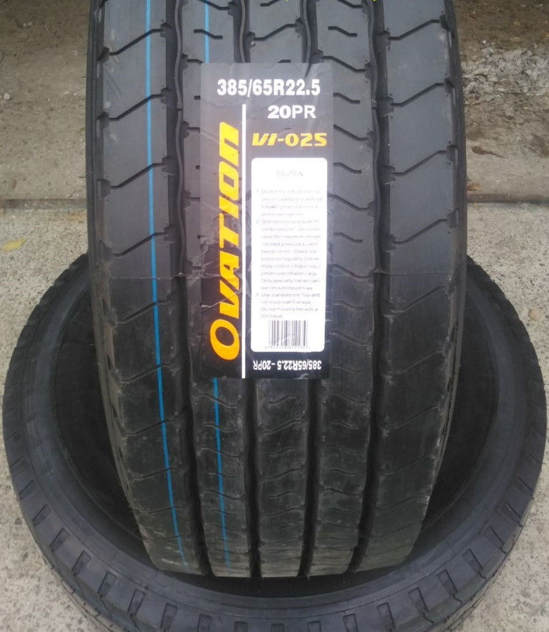 Вантажна шина Ovation VI-025 385/65 R22.5 160K