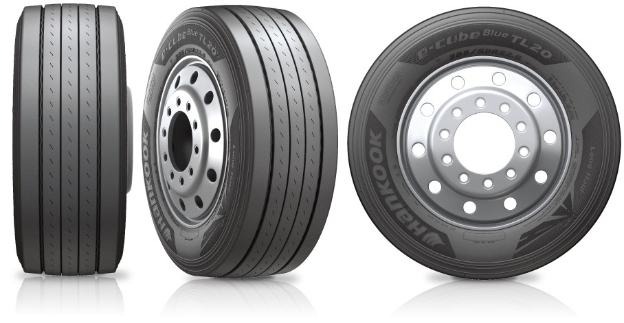 Вантажна шина Hankook TL20 e-cube Blue 385/65 R22.5 160K