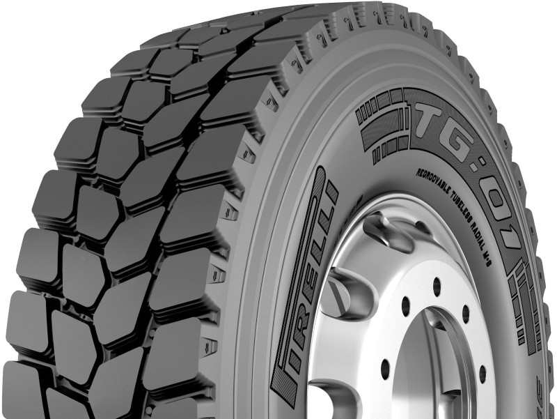 Вантажна шина Pirelli TG01 315/80 R22.5 156K