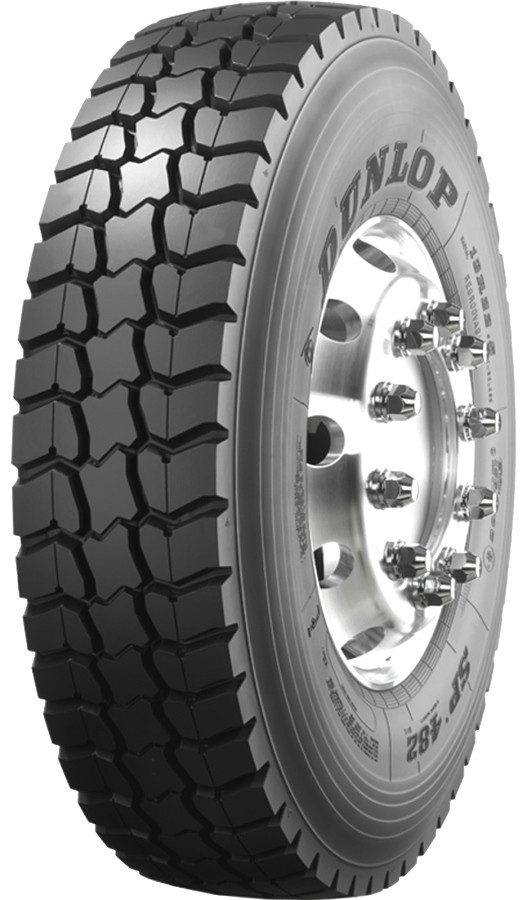 Вантажна шина Dunlop SP482 315/80 R22.5 156K