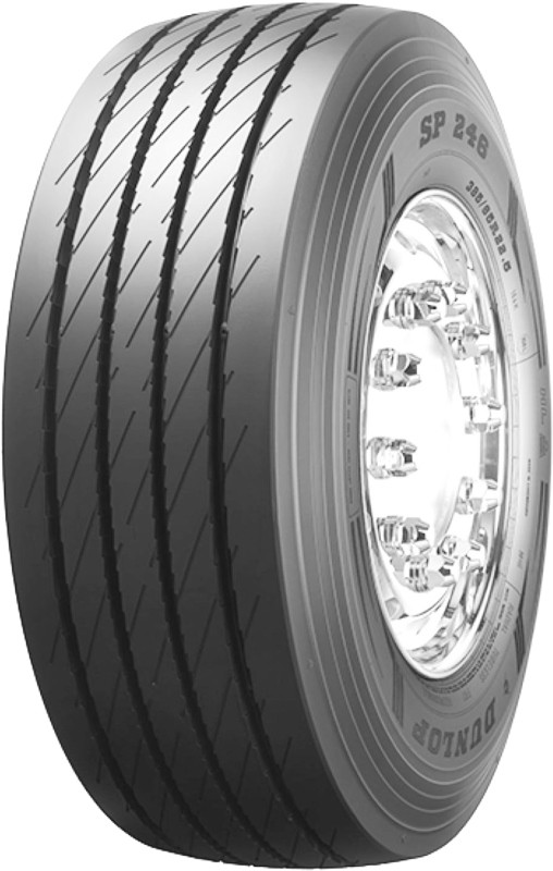 Вантажна шина Dunlop SP246 245/70 R17.5 143F