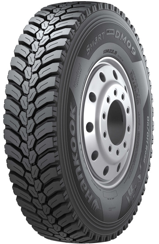 Вантажна шина Hankook Smart Work DM09 13 R22.5 156K