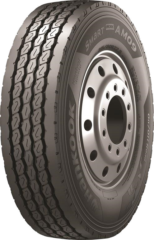 Вантажна шина Hankook Smart Work AM09 13 R22.5 156K