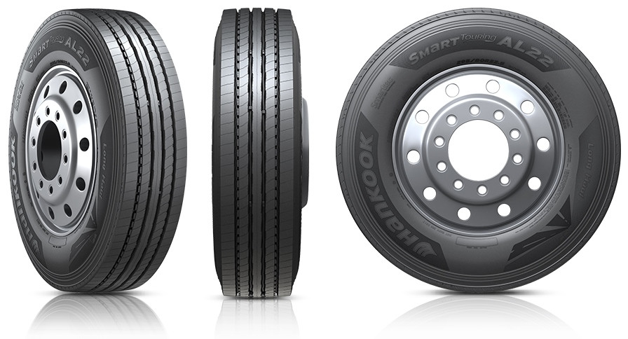 Вантажна шина Hankook Smart Touring AL22 315/80 R22.5 156L