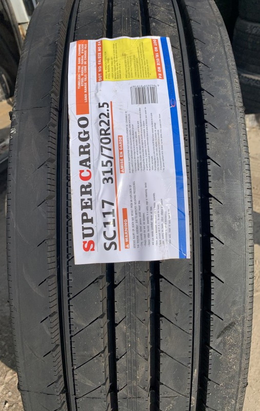 Вантажна шина Supercargo SC117 315/70 R22.5 156M