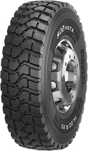 Вантажна шина Pirelli S02 Pista 14 R20 164G