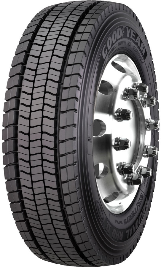 Вантажна шина Goodyear Regional RHD II 245/70 R19.5 136M