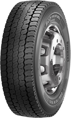 Вантажна шина Pirelli R02 Profuel Drive 315/70 R22.5 154L