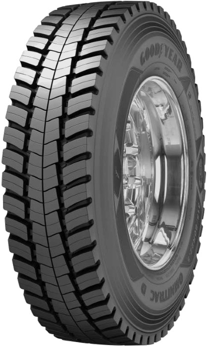 Вантажна шина Goodyear Omnitrac D 315/80 R22.5 156K