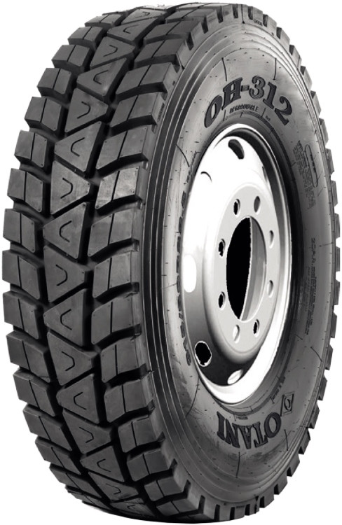 Вантажна шина OTANI OH-312 315/80 R22.5 156K