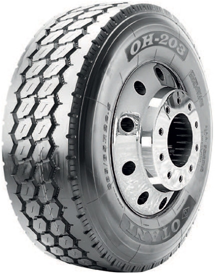 Вантажна шина OTANI OH-203 385/65 R22.5 160K
