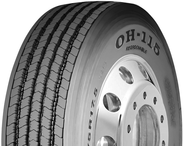 Вантажна шина OTANI OH-115 225/75 R17.5 129M