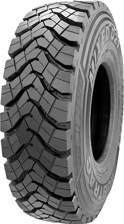 Вантажна шина Hubtrac Mixed D21 315/80 R22.5 156K