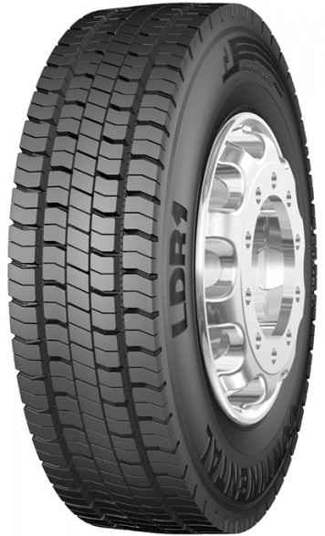 Вантажна шина Continental LDR1 8.5 R17.5 121L