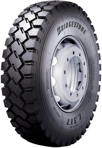 Грузовая шина Bridgestone L317 13 R22.5 154G