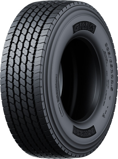 Вантажна шина Giti GSW226 385/65 R22.5 160J