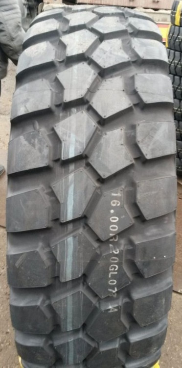 Грузовая шина Advance GL073A 395/85 R20 168K