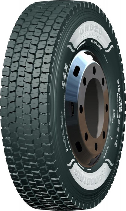 Вантажна шина Goodtrip GHD20 315/80 R22.5 157L