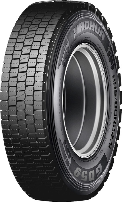 Вантажна шина Haohua GD59 315/80 R22.5 157M