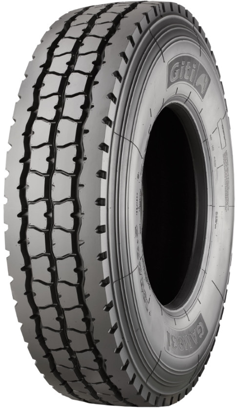 Вантажна шина Giti GAM831 315/80 R22.5 158K