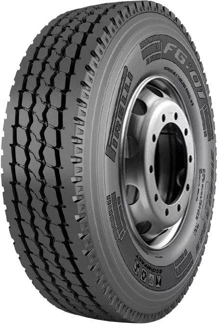 Вантажна шина Pirelli FG01 315/80 R22.5 156K