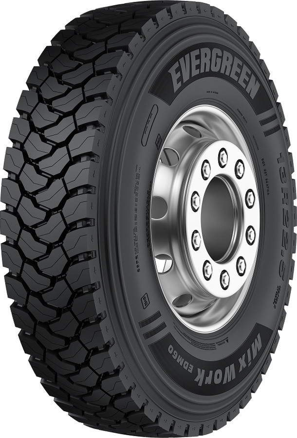Вантажна шина Evergreen EDM60 315/80 R22.5 156K