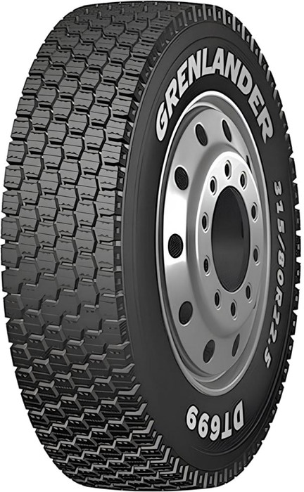 Вантажна шина Grenlander DT699 315/80 R22.5 156L