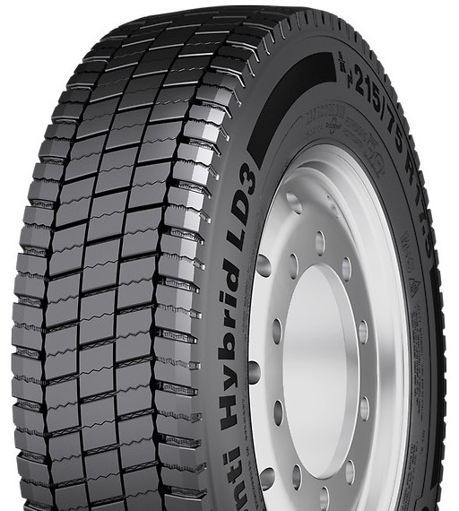 Вантажна шина Continental Conti Hybrid LD3 235/75 R17.5 132M