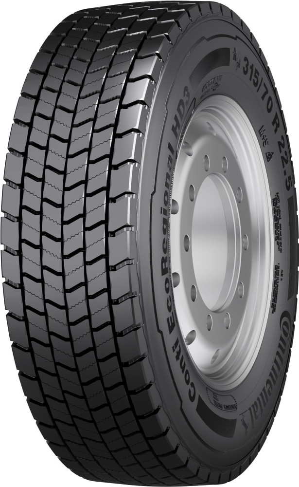 Грузовая шина Continental Conti EcoRegional HD3 315/70 R22.5 154M