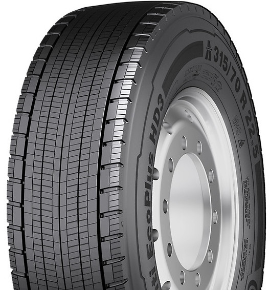 Грузовая шина Continental Conti EcoPlus HD3 315/60 R22.5 152L
