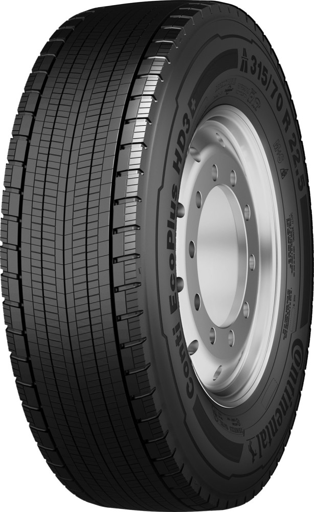 Грузовая шина Continental Conti EcoPlus HD3 315/70 R22.5 156L