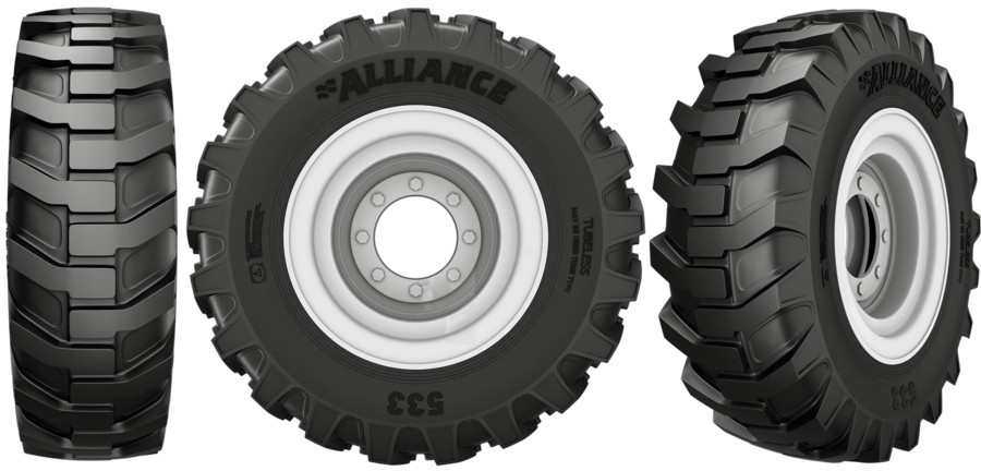 Вантажна шина Alliance 533 15.5 R24 145A6