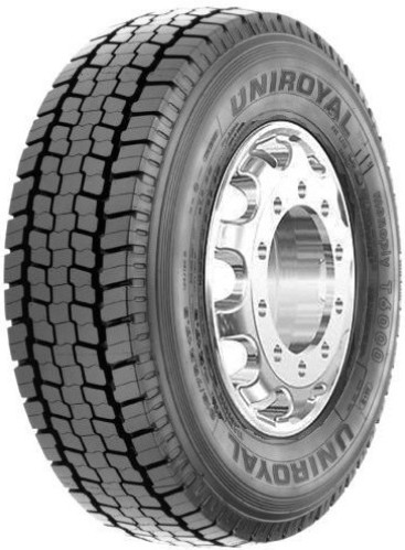Грузовая шина Uniroyal T 6000 225/75 R17.5 129M