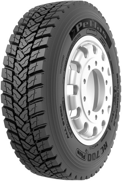 Вантажна шина Petlas RC 700 Plus 12 R22.5 152L