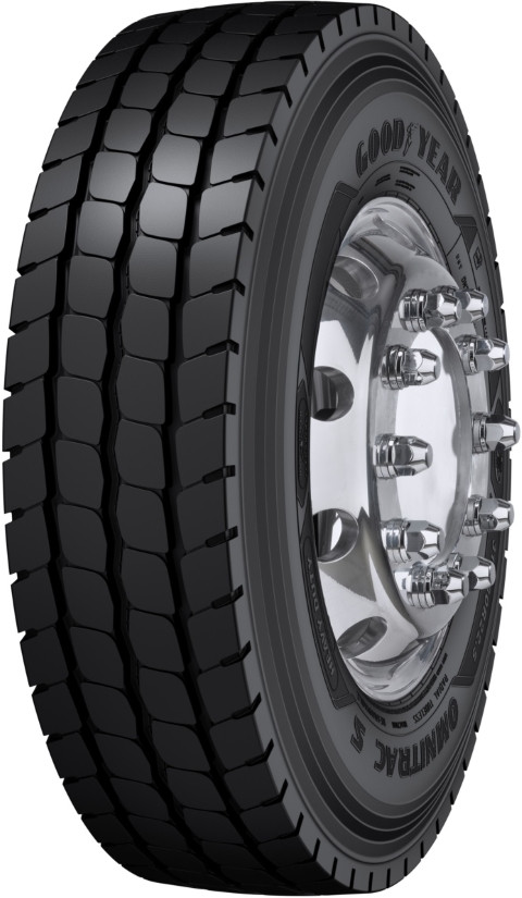 Вантажна шина Goodyear Omnitrac S 315/80 R22.5 156K