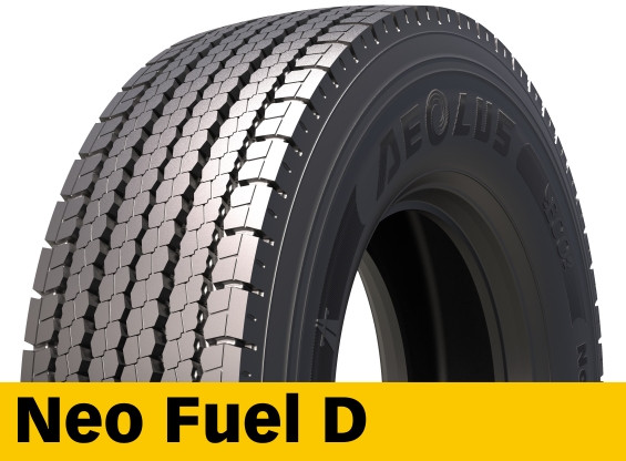 Грузовая шина Aeolus Neo Fuel D 315/70 R22.5 154L